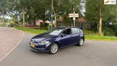 Blauw Gebruikt 2017 VW Golf VII Highline Hatchback | € 11.450 (Super prijs)