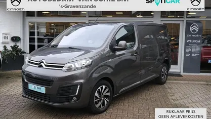 Grijs Gebruikt 2021 Citroën Jumpy MPV | € 16.950 (Eerlijke prijs)