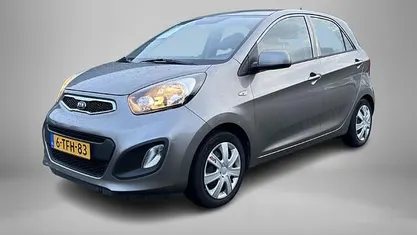 Occasion Kia Picanto Comfort 69 PK (50 kW) 2014 Grijs Hatchback