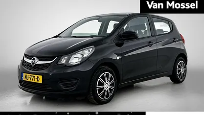 Zwart Gebruikt 2017 Opel Karl Edition Hatchback | € 7.645 (Eerlijke prijs)