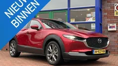 Rood Gebruikt 2020 Mazda CX-30 SUV | € 23.250 (Eerlijke prijs)