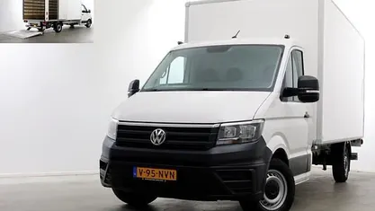Occasion 2021 VW Crafter Van | € 19.950 (Super prijs)
