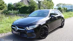 Zwart Gebruikt 2018 Mercedes A160 AMG Hatchback | € 18.995 (Eerlijke prijs)