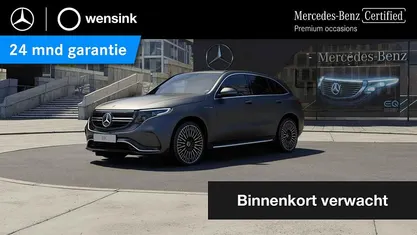 Occasion Mercedes EQC400 Premium Plus 300 kW (409 PK) 2020 Grijs SUV