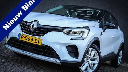 Occasion Renault Captur Intens 141 PK (103 kW) 2021 Wit SUV