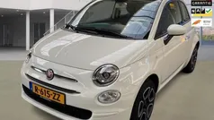 Wit Gebruikt 2022 Fiat 500C Club Cabriolet | € 16.950 (Eerlijke prijs)