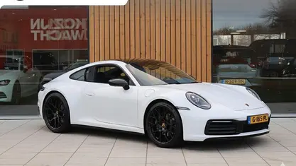 Wit Gebruikt 2019 Porsche 911 Carrera Sport Coupé | € 123.950 (Eerlijke prijs)