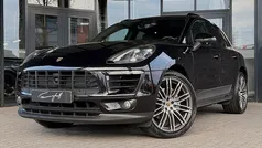 Zwart Gebruikt 2017 Porsche Macan Sport SUV | € 39.950 (Eerlijke prijs)