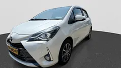Wit Gebruikt 2019 Toyota Yaris Hatchback | € 13.450 (Eerlijke prijs)