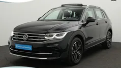 Zwart Gebruikt 2021 VW Tiguan Business SUV | € 35.450 (Eerlijke prijs)