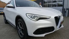 Wit Gebruikt 2018 Alfa Romeo Stelvio SUV | € 33.495 (Eerlijke prijs)