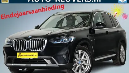 Zwart Gebruikt 2021 BMW X3 xLine SUV | € 38.900 (Goede deal)