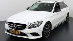 Wit Gebruikt 2018 Mercedes 200 Prestige Stationwagen | € 17.995 (Super prijs)