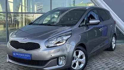 Grijs Occasion 2013 Kia Carens Premium MPV | € 13.950 (Eerlijke prijs)