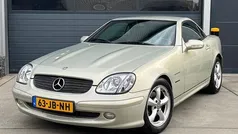 Grijs Gebruikt 2002 Mercedes SLK200 Cabriolet | € 2.599 (Goede deal)