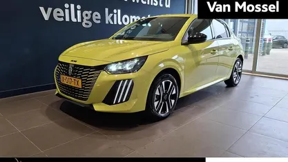 Geel Gebruikt 2024 Peugeot e-208 Style Hatchback | € 21.435 (Eerlijke prijs)