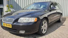 Zwart Gebruikt 2007 Volvo V70 Stationwagen | € 4.750 (Eerlijke prijs)