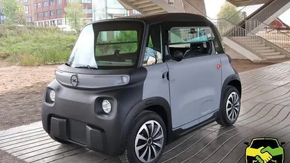 Grijs Occasion 2024 Opel Rocks-e Rocks Hatchback | € 8.977 (Eerlijke prijs)