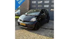 Zwart Gebruikt 2008 Toyota Aygo Hatchback | € 1.999 (Goede deal)