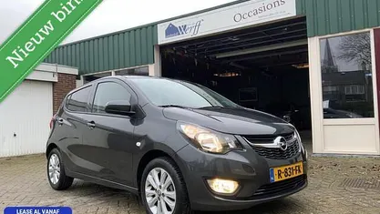 Occasion Opel Karl Edition 73 PK (53 kW) 2019 Grijs Hatchback