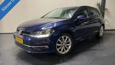 Blauw Gebruikt 2017 VW Golf VII Comfortline Hatchback | € 12.450 (Eerlijke prijs)