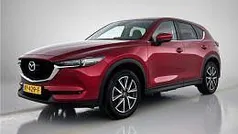 Rood, metallic lak Gebruikt 2019 Mazda CX-5 Luxury SUV | € 27.445 (Eerlijke prijs)