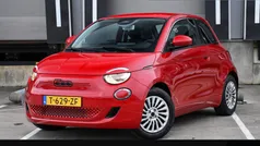 Rood Gebruikt 2023 Fiat 500e Red Hatchback | € 16.495 (Goede deal)