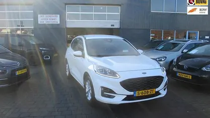 Occasion Ford Kuga Vignale 152 PK (111 kW) 2022 Wit SUV