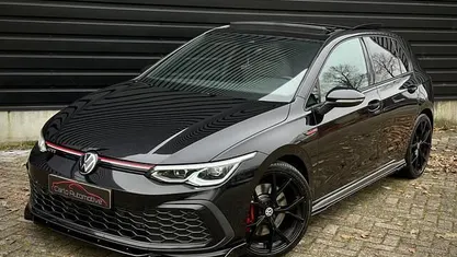 Zwart Occasion 2021 VW Golf VIII GTI Hatchback | € 27.950 (Eerlijke prijs)