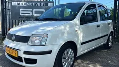 Wit Gebruikt 2012 Fiat Panda Active Hatchback | € 2.995 (Eerlijke prijs)