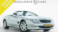 Grijs, metallic lak Gebruikt 2002 Mercedes SL500 Cabriolet | € 27.500