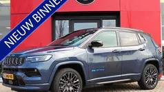Blauw Gebruikt 2021 Jeep Compass SUV | € 22.445 (Eerlijke prijs)