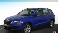Blauw Gebruikt 2019 Skoda Karoq Style SUV | € 14.499 (Goede deal)