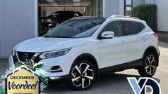 Wit Gebruikt 2018 Nissan Qashqai Tekna SUV | € 17.945 (Eerlijke prijs)