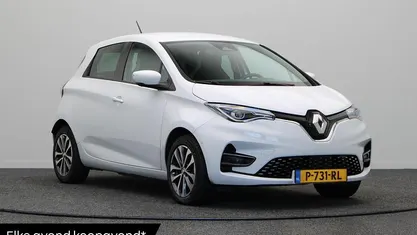 Wit Occasion 2022 Renault Zoe Intens Hatchback | € 10.940 (Goede deal)