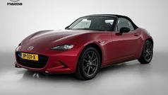 Rood Gebruikt 2016 Mazda MX5 Cabriolet | € 21.995 (Eerlijke prijs)
