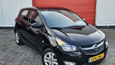 Zwart Gebruikt 2016 Opel Karl Edition Hatchback | € 6.950 (Eerlijke prijs)