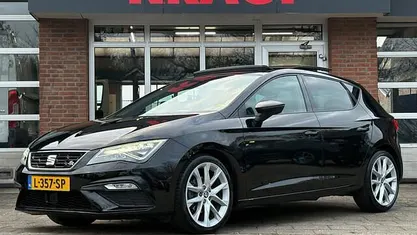 Occasion Seat Leon Business 150 PK (110 kW) 2017 Zwart Hatchback
