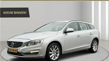 Occasion Volvo V60 R-Design 114 PK (83 kW) 2013 Grijs Stationwagen