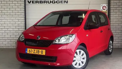 Rood Gebruikt 2012 Skoda Citigo Hatchback | € 5.950 (Eerlijke prijs)