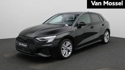 Occasion Audi A3 Sportback S-Line 110 PK (80 kW) 2024 Zwart Hatchback