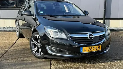 Occasion Opel Insignia Innovation 136 PK (100 kW) 2016 Zwart Stationwagen