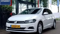 Wit Gebruikt 2019 VW Polo Comfortline Hatchback | € 10.890 (Goede deal)