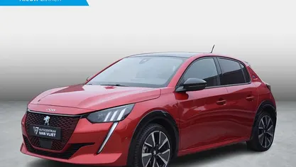 Occasion Peugeot e-208 GT 11 kW (15 PK) 2022 Rood Hatchback