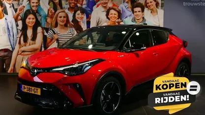 Occasion Toyota C-HR Sport 184 PK (135 kW) 2022 Rood SUV