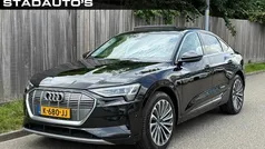Zwart Gebruikt 2020 Audi e-tron Sportback Premium SUV | € 29.999 (Eerlijke prijs)