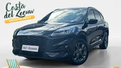 Zwart Gebruikt 2024 Ford Kuga ST-Line SUV | € 33.950 (Eerlijke prijs)