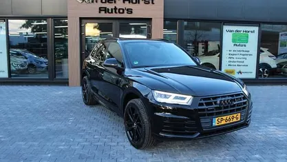 Zwart Gebruikt 2017 Audi Q5 SUV | € 23.995 (Eerlijke prijs)
