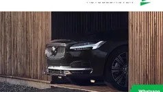 Blauw Gebruikt 2024 Volvo XC40 Plus SUV | € 39.900 (Super prijs)