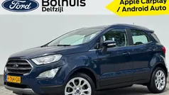 Blauw Gebruikt 2020 Ford Ecosport Titanium SUV | € 15.900 (Eerlijke prijs)